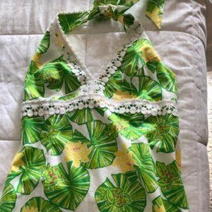 Lilly Pulitzer Summer Halter dress